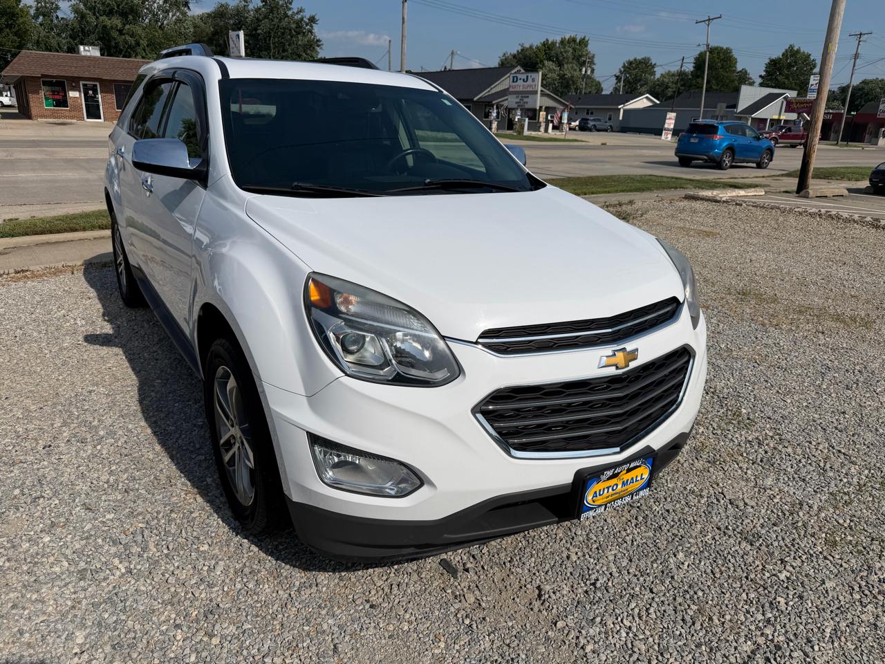 Chevrolet Equinox FWD 4dr Premier 2017