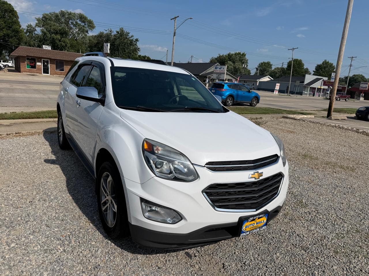 Chevrolet Equinox FWD 4dr Premier 2017