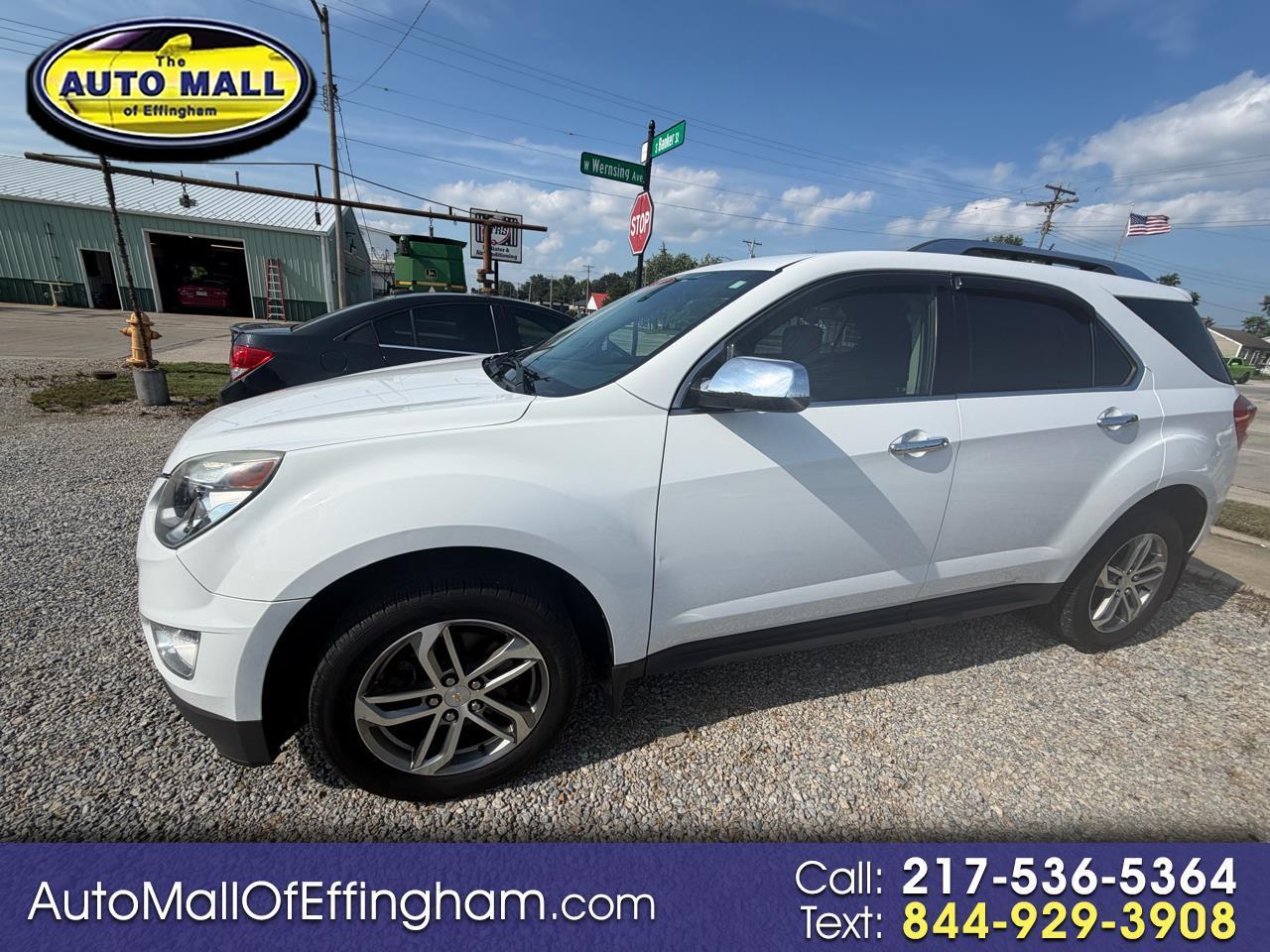 2017 Chevrolet Equinox FWD 4dr Premier