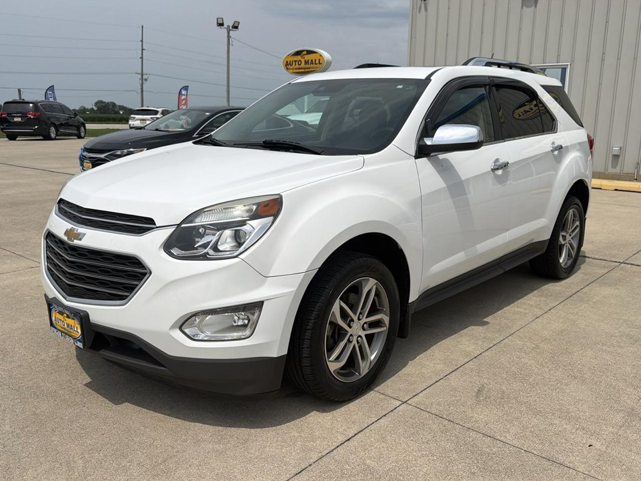 Chevrolet Equinox FWD 4dr Premier 2017
