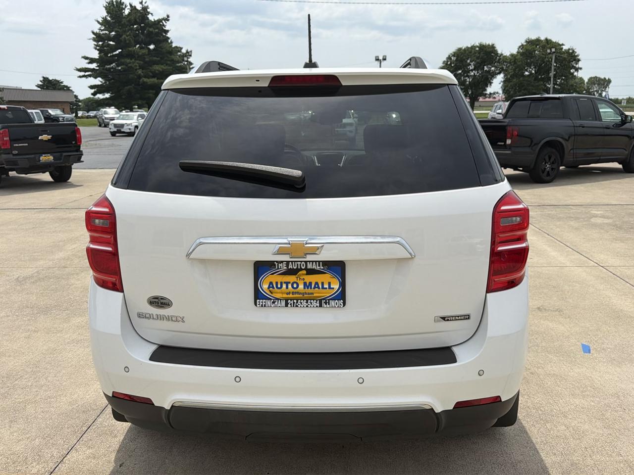 Chevrolet Equinox FWD 4dr Premier 2017