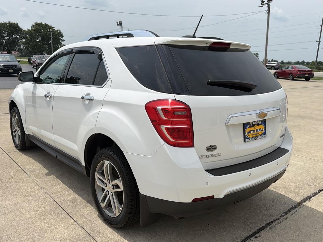 Chevrolet Equinox FWD 4dr Premier 2017
