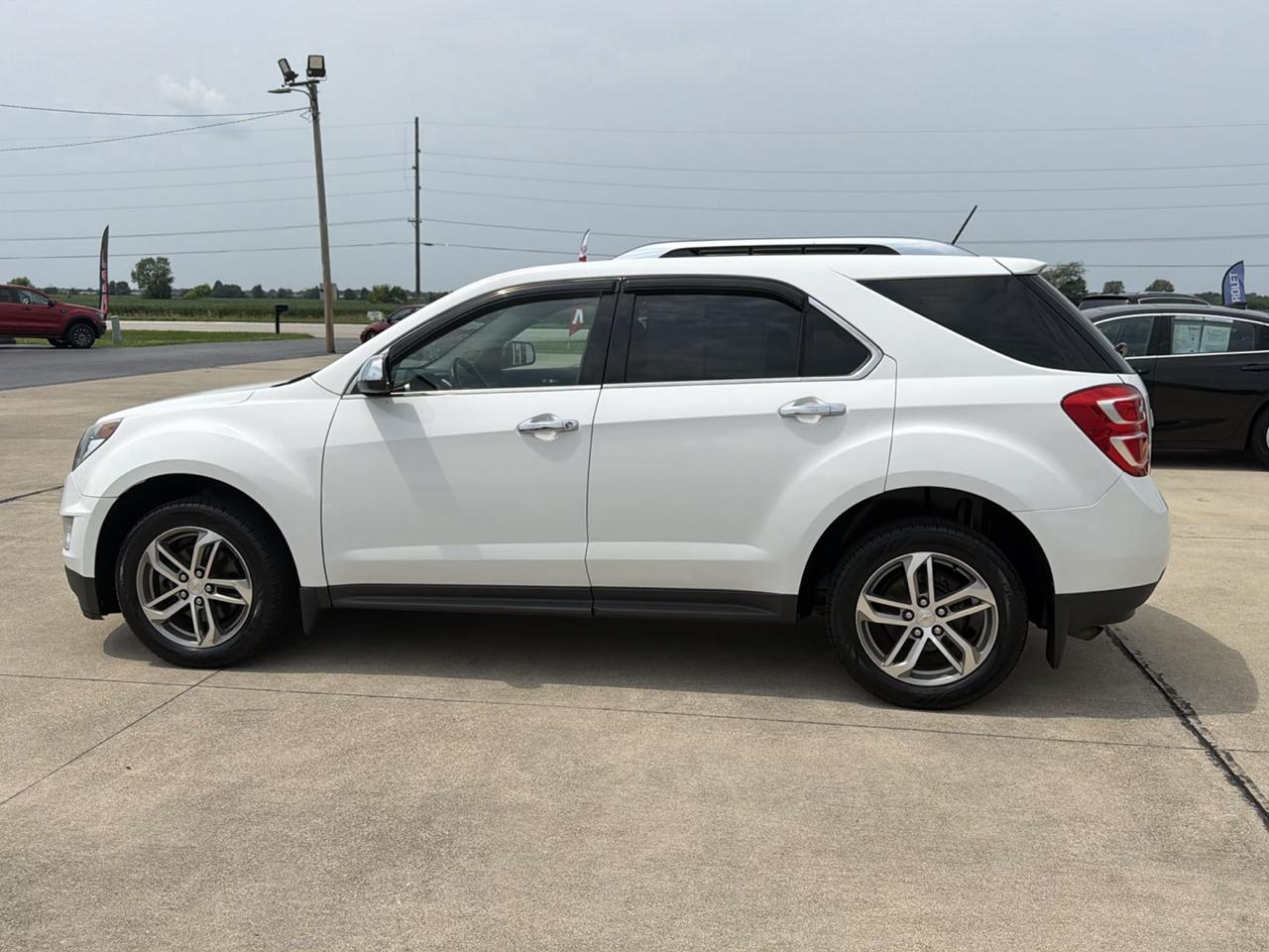 Chevrolet Equinox FWD 4dr Premier 2017