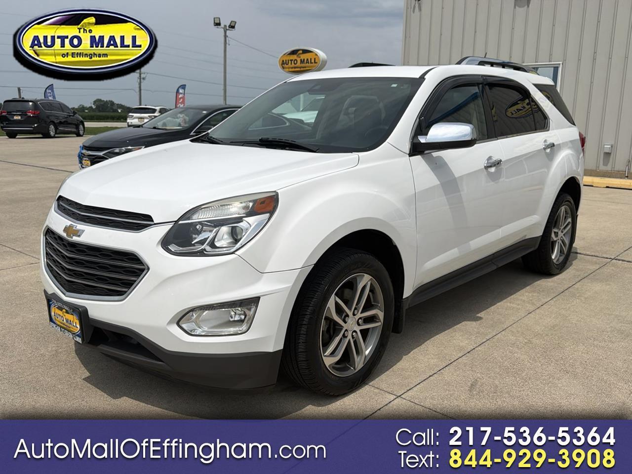 2017 Chevrolet Equinox FWD 4dr Premier