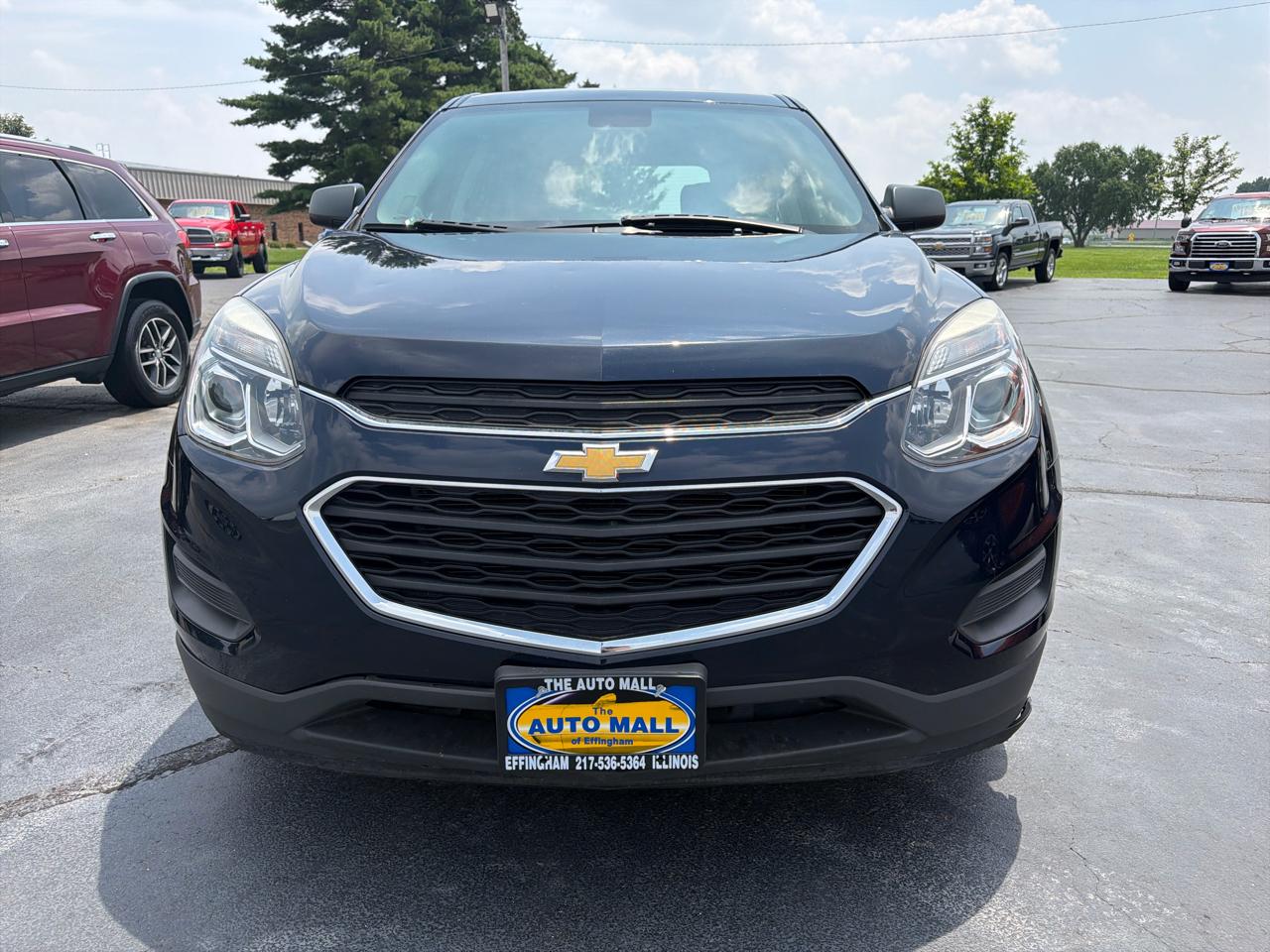 Chevrolet Equinox FWD 4dr LS 2017