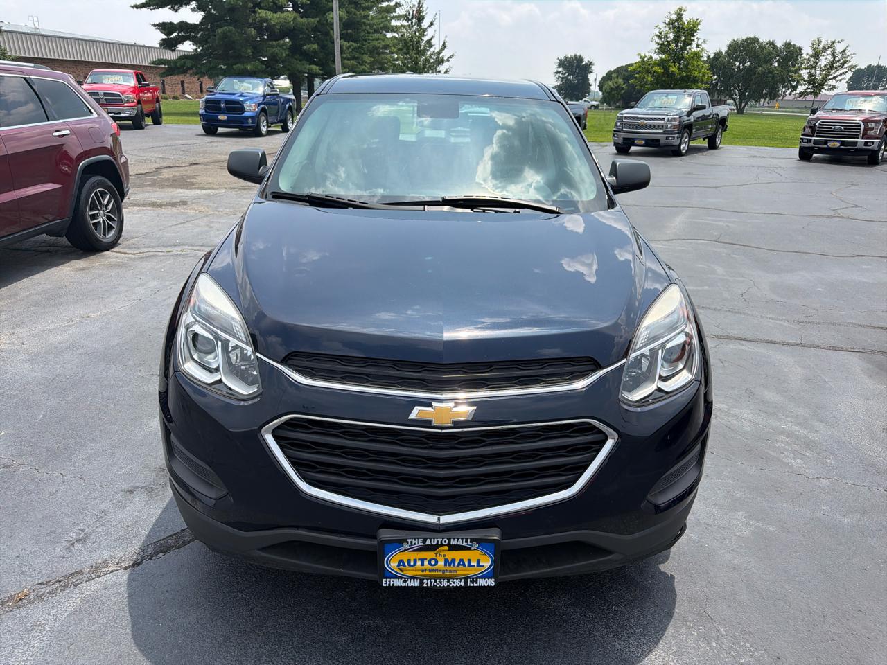 Chevrolet Equinox FWD 4dr LS 2017