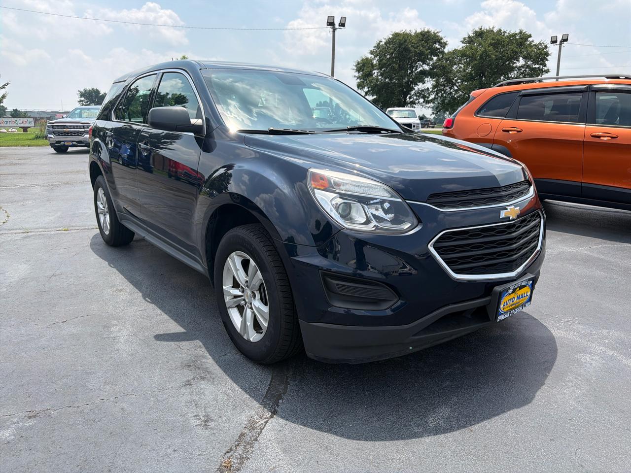 Chevrolet Equinox FWD 4dr LS 2017