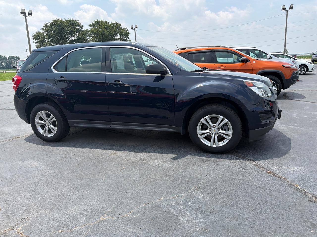 Chevrolet Equinox FWD 4dr LS 2017