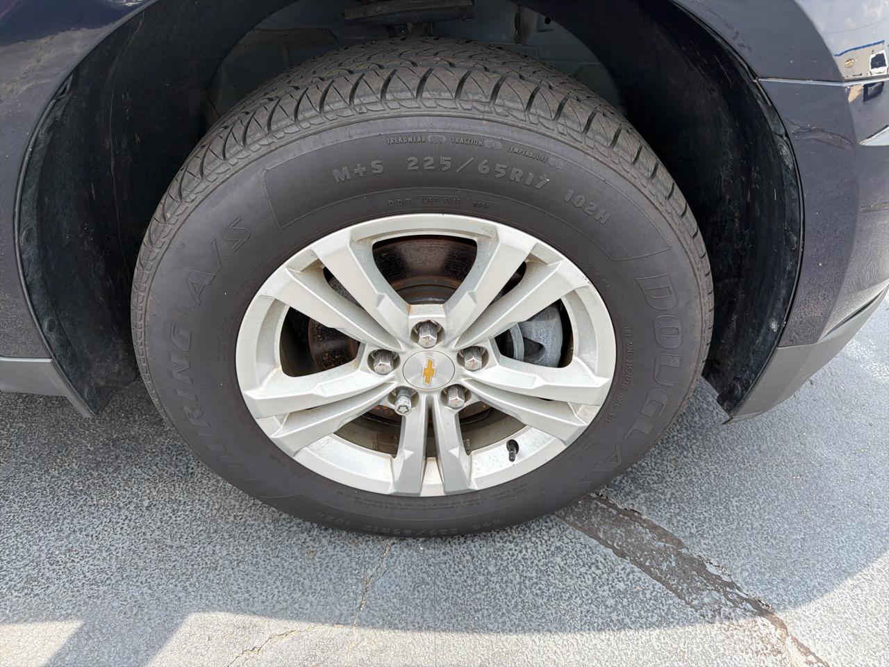 Chevrolet Equinox FWD 4dr LS 2017
