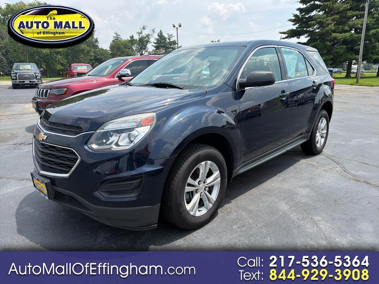 2017 Chevrolet Equinox FWD 4dr LS