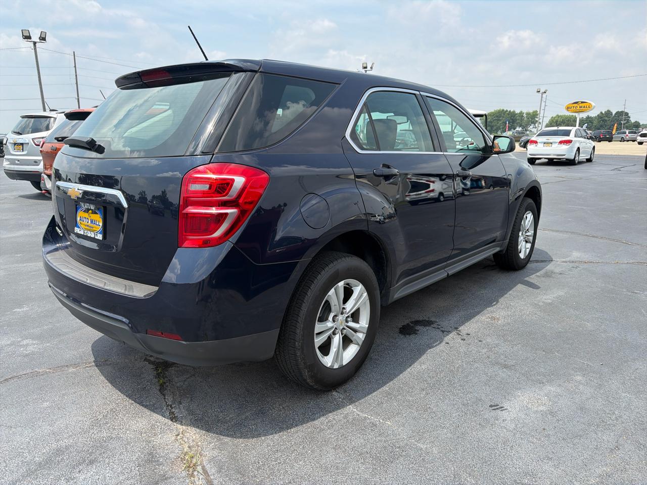 Chevrolet Equinox FWD 4dr LS 2017