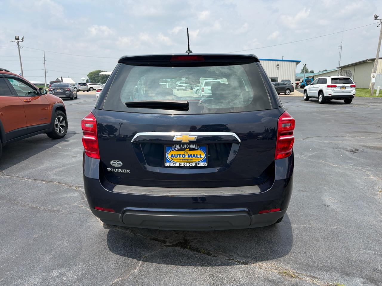 Chevrolet Equinox FWD 4dr LS 2017