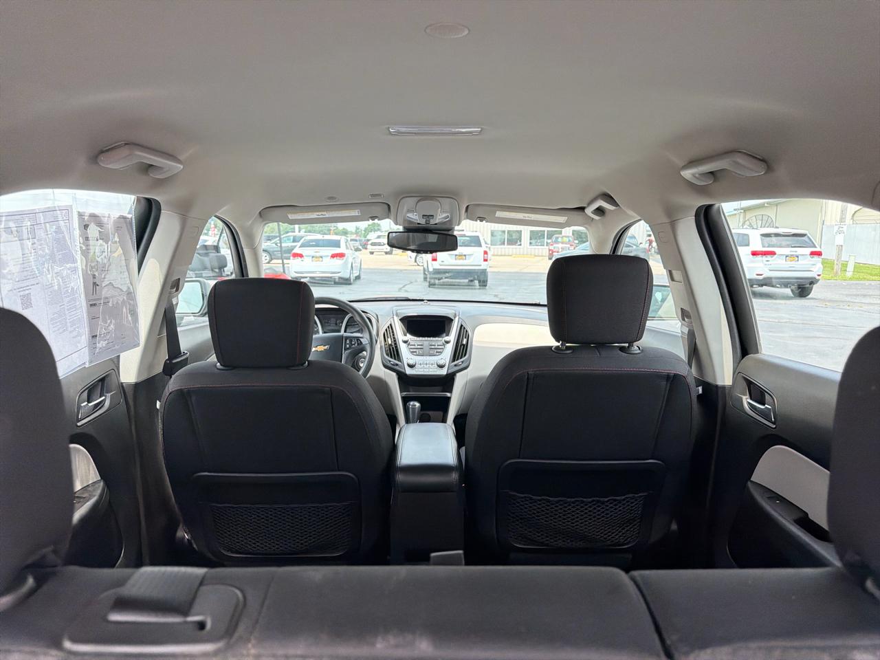 Chevrolet Equinox FWD 4dr LS 2017