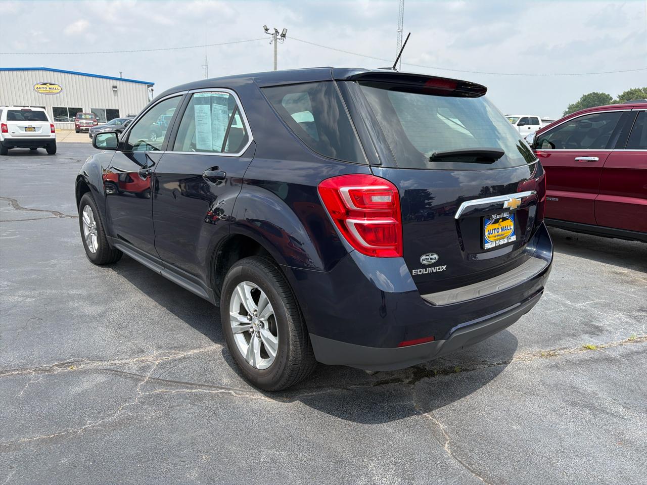 Chevrolet Equinox FWD 4dr LS 2017