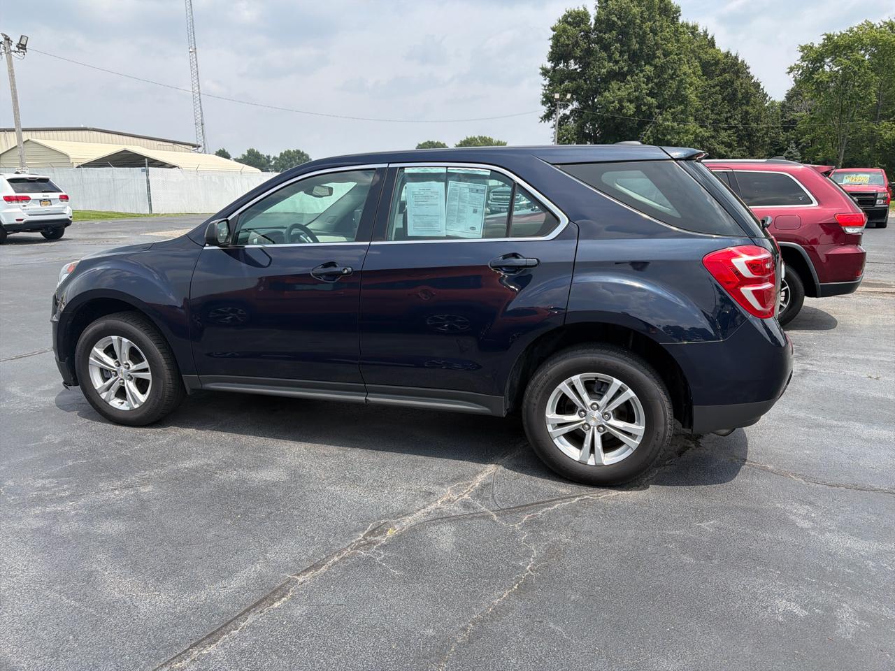 Chevrolet Equinox FWD 4dr LS 2017