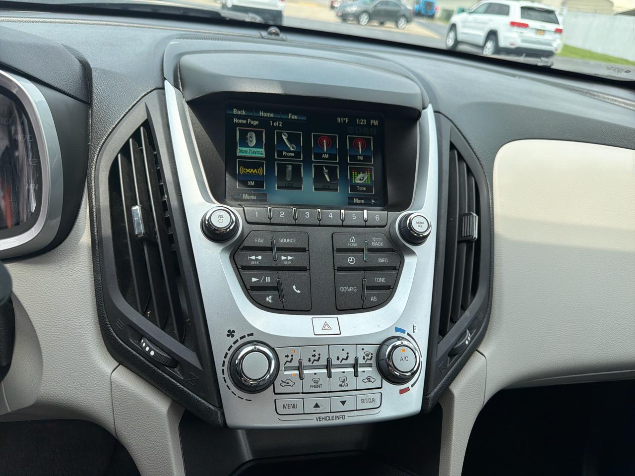 Chevrolet Equinox FWD 4dr LS 2017