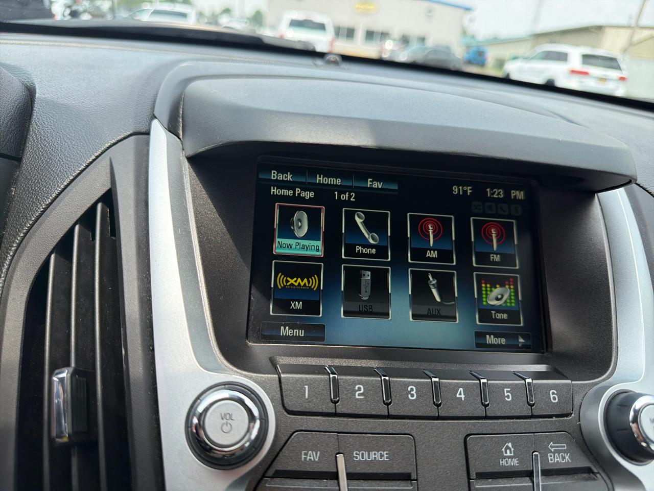 Chevrolet Equinox FWD 4dr LS 2017
