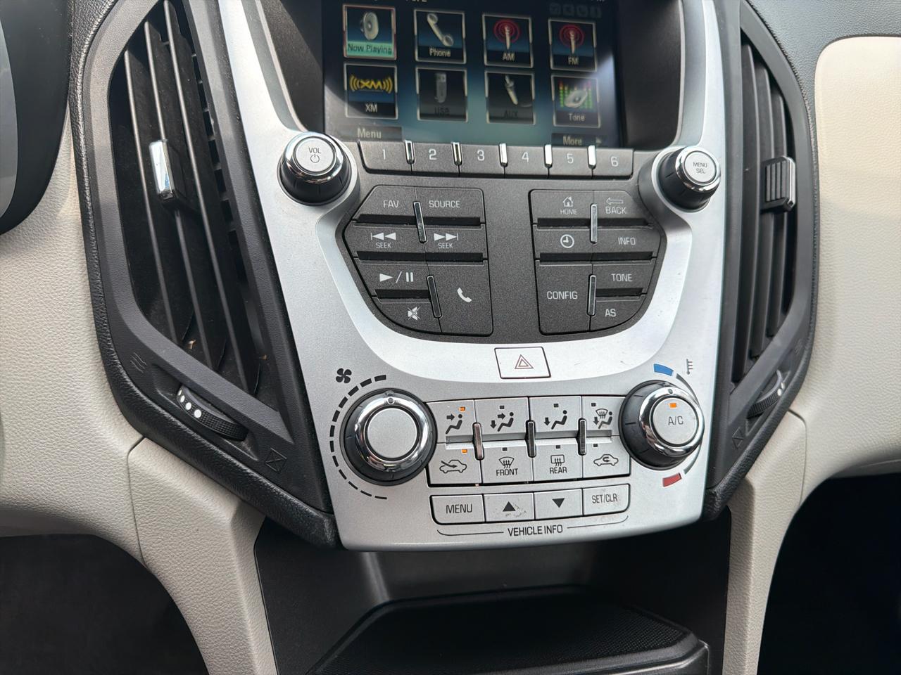 Chevrolet Equinox FWD 4dr LS 2017
