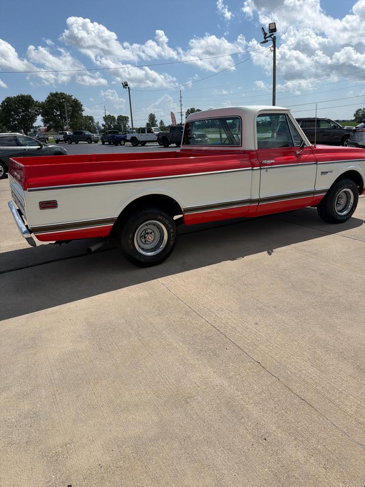Chevrolet 1/2 Ton Pickups Fleetside 131.5" 1972
