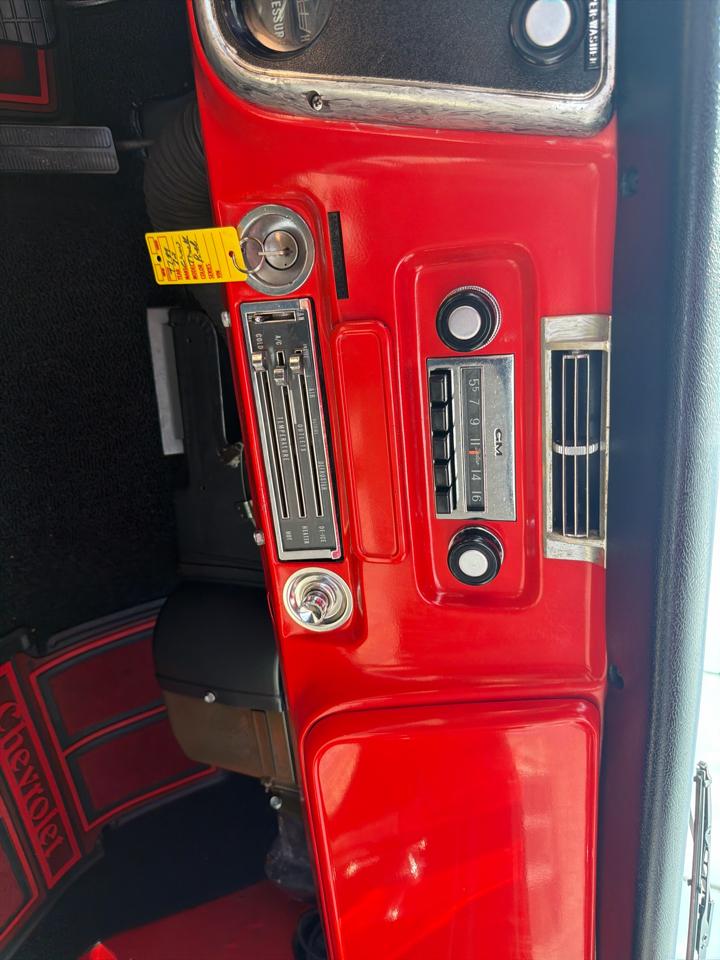 Chevrolet 1/2 Ton Pickups Fleetside 131.5" 1972
