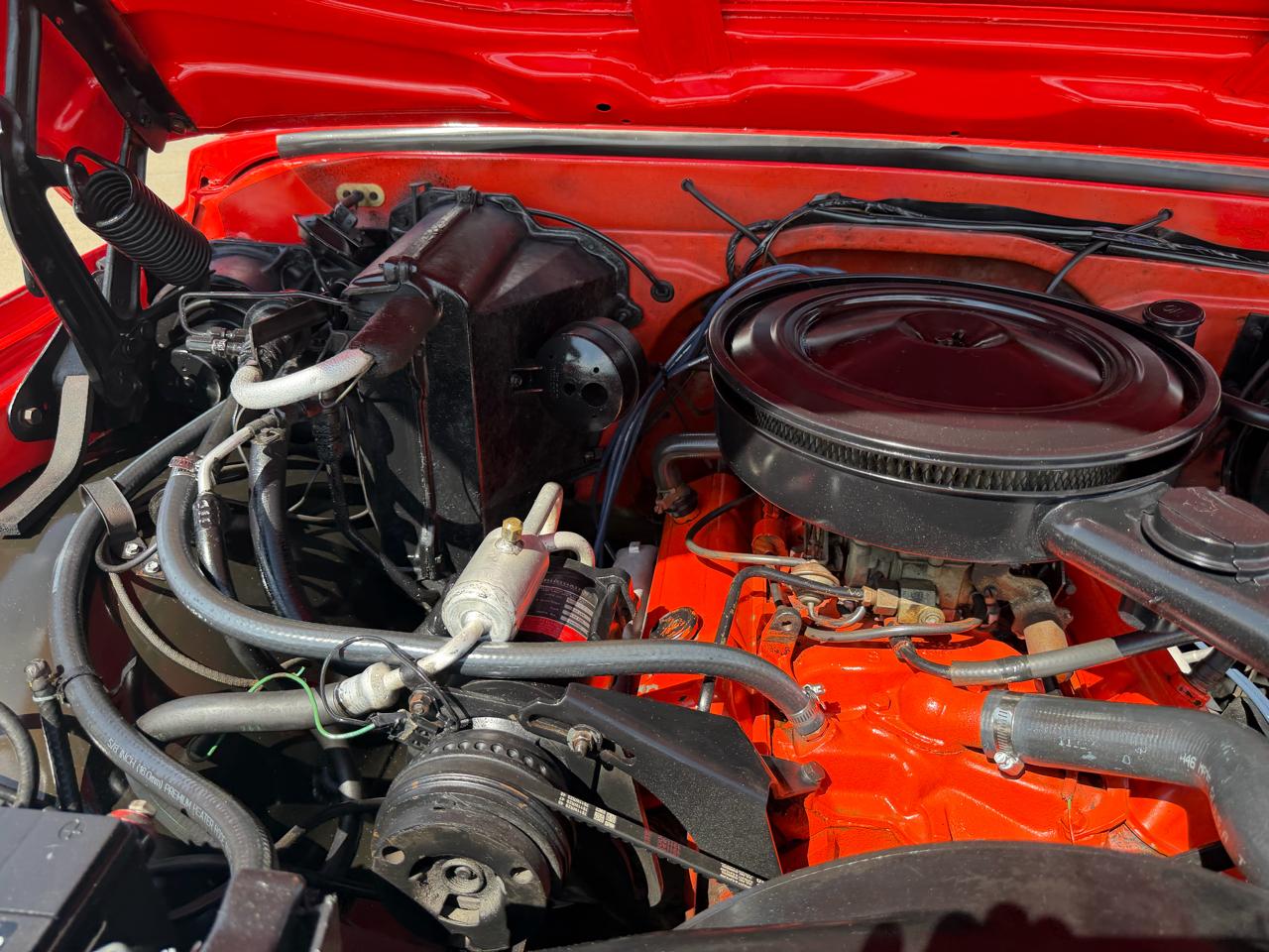 Chevrolet 1/2 Ton Pickups Fleetside 131.5" 1972