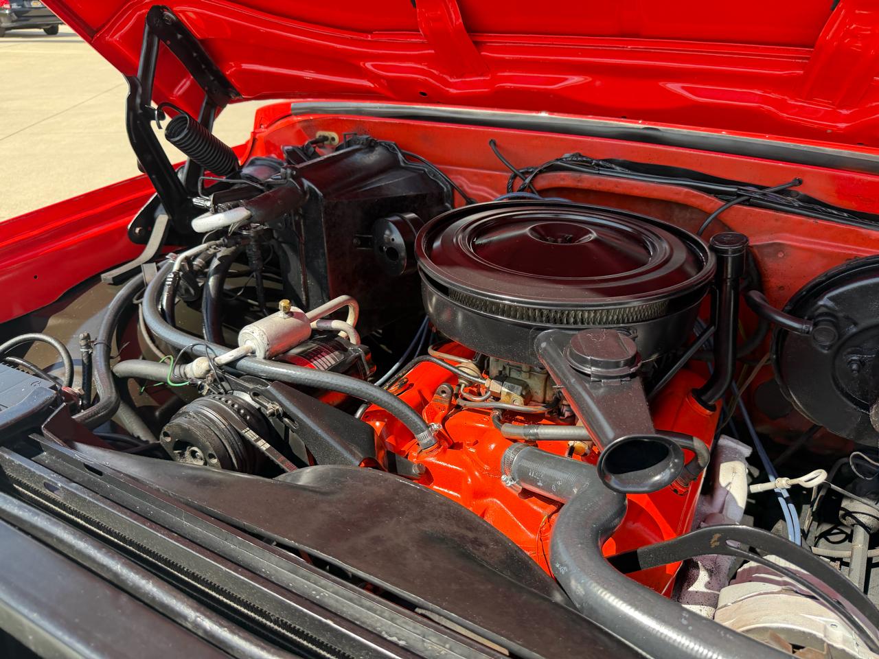 Chevrolet 1/2 Ton Pickups Fleetside 131.5" 1972