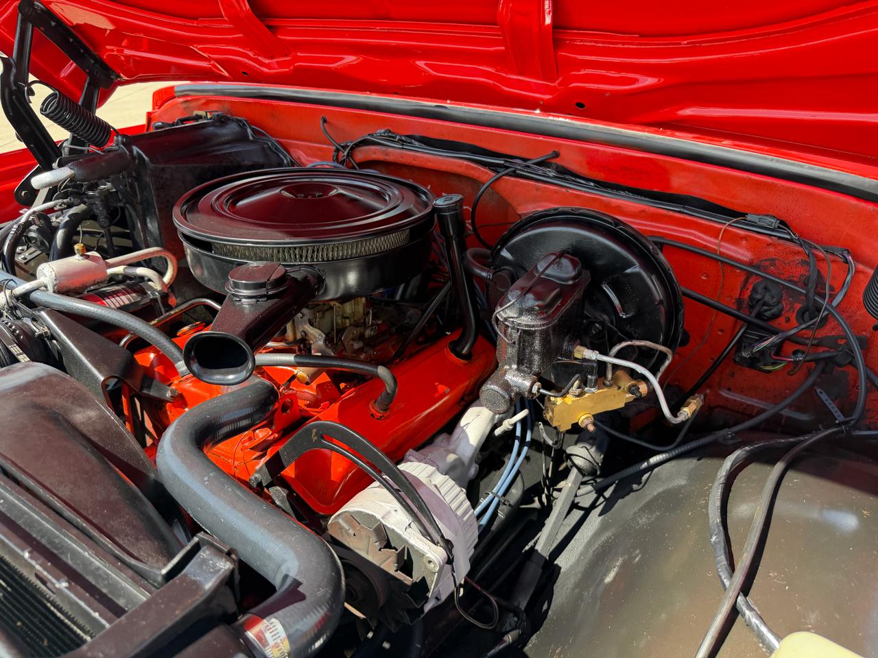 Chevrolet 1/2 Ton Pickups Fleetside 131.5" 1972