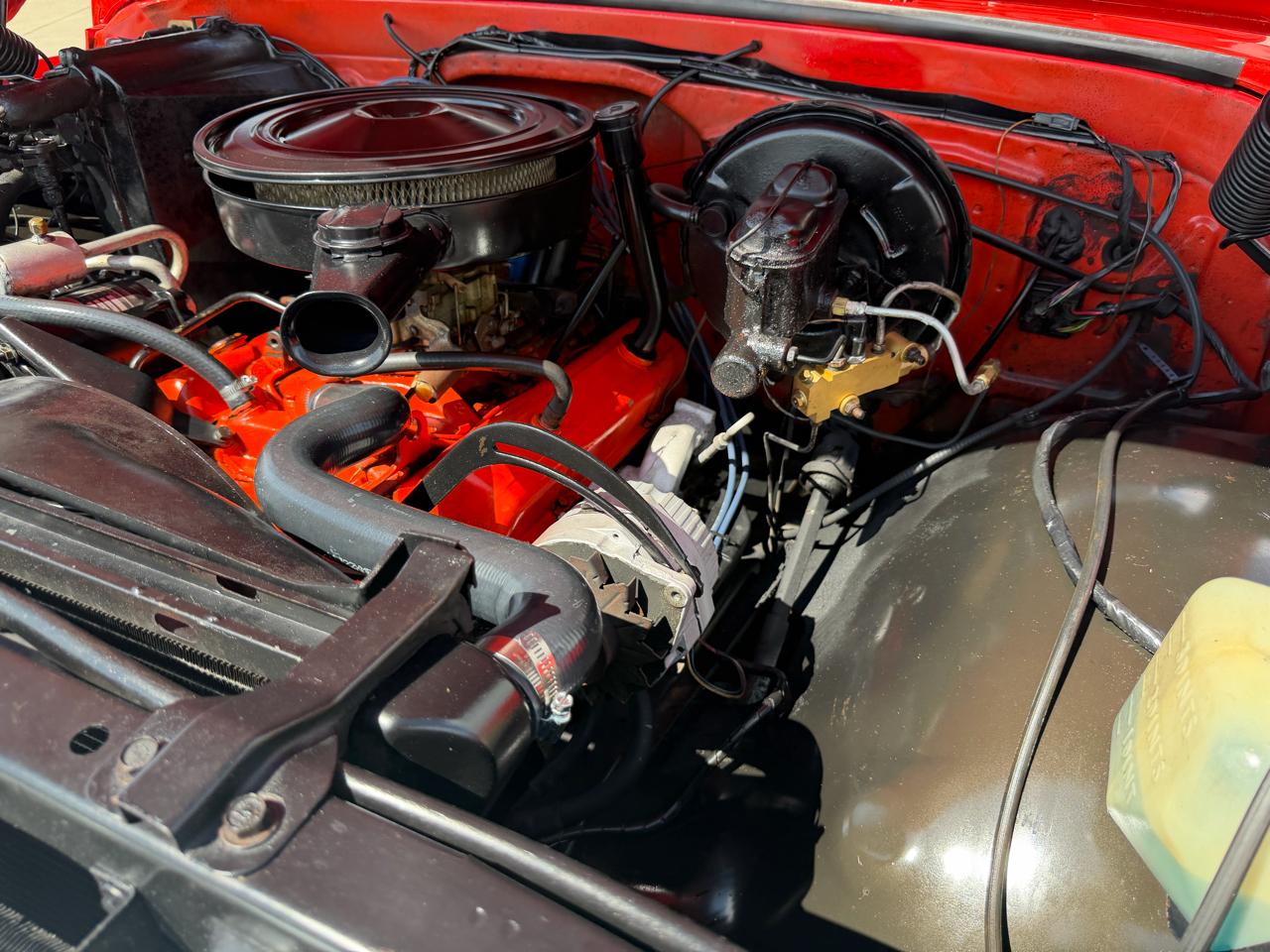 Chevrolet 1/2 Ton Pickups Fleetside 131.5" 1972