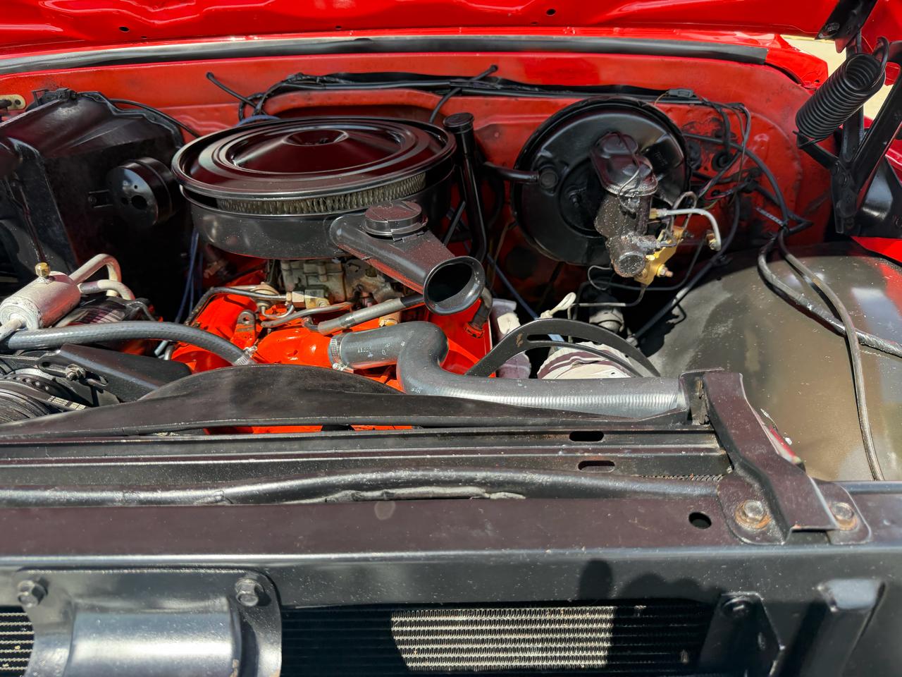 Chevrolet 1/2 Ton Pickups Fleetside 131.5" 1972