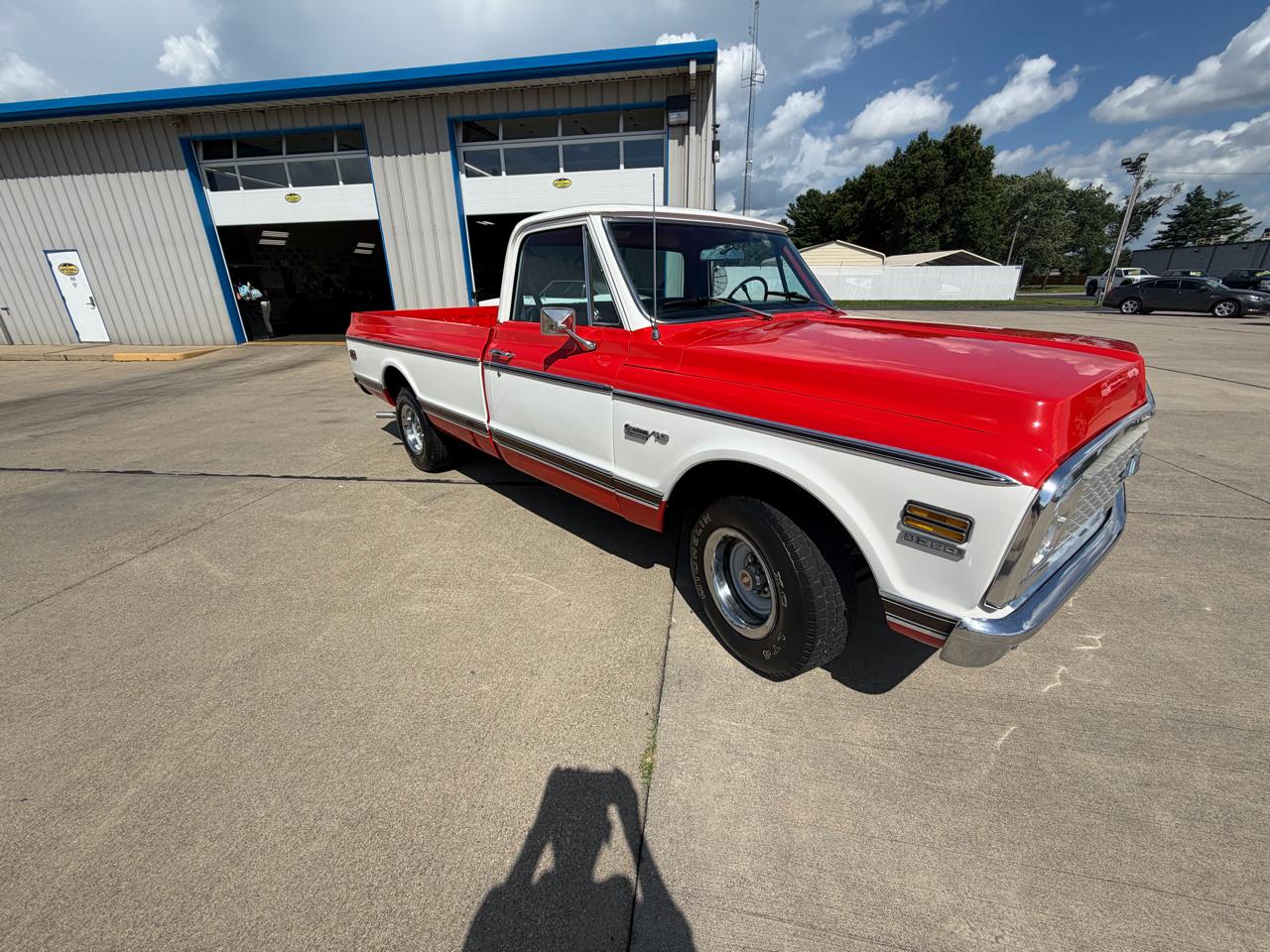 Chevrolet 1/2 Ton Pickups Fleetside 131.5" 1972