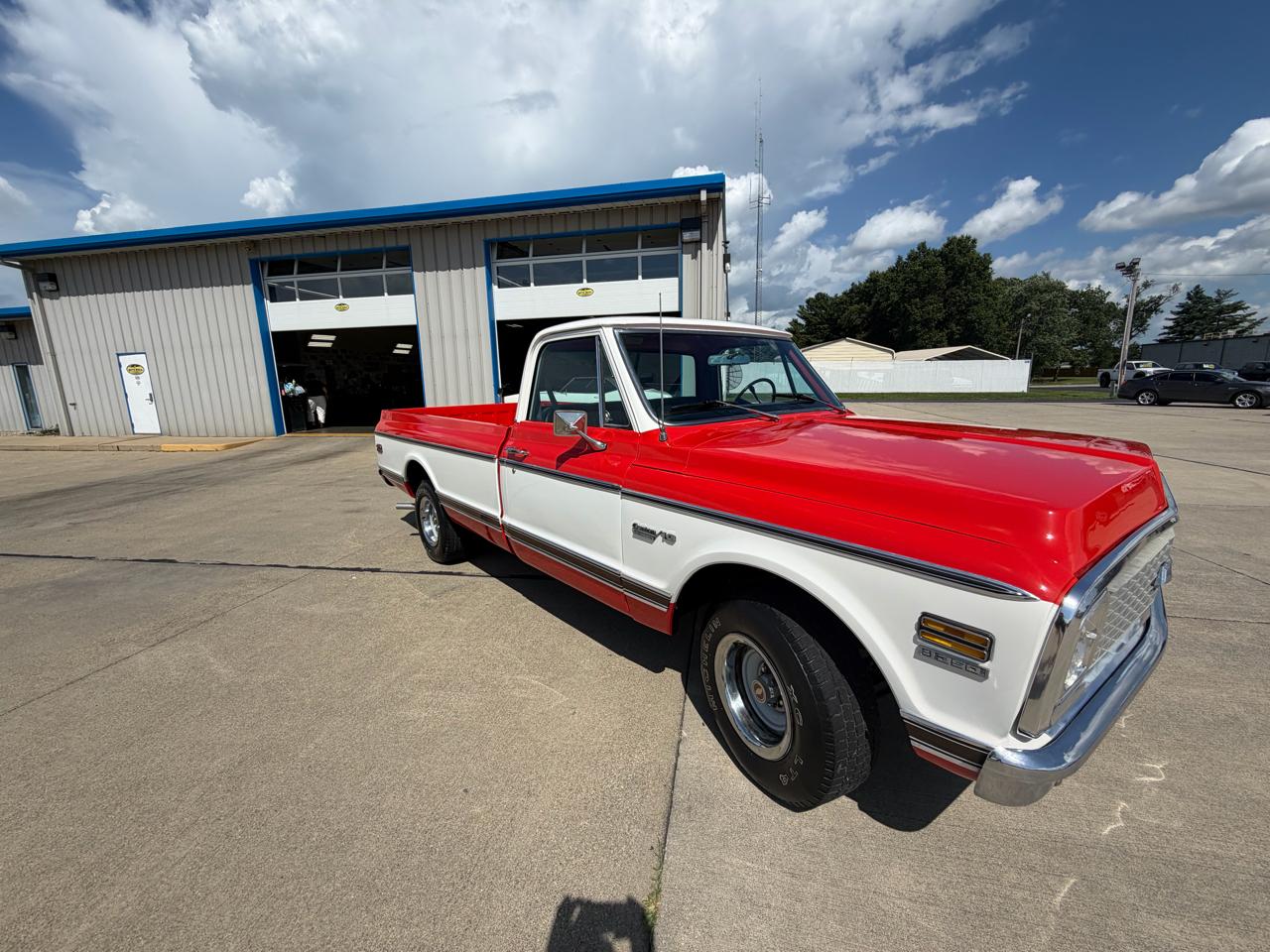 Chevrolet 1/2 Ton Pickups Fleetside 131.5" 1972