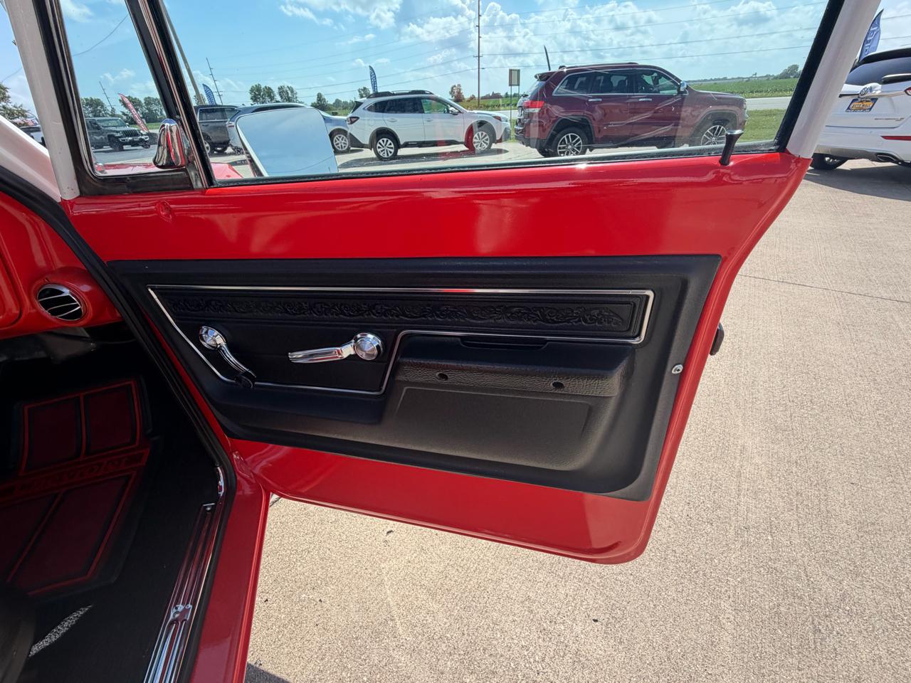 Chevrolet 1/2 Ton Pickups Fleetside 131.5" 1972