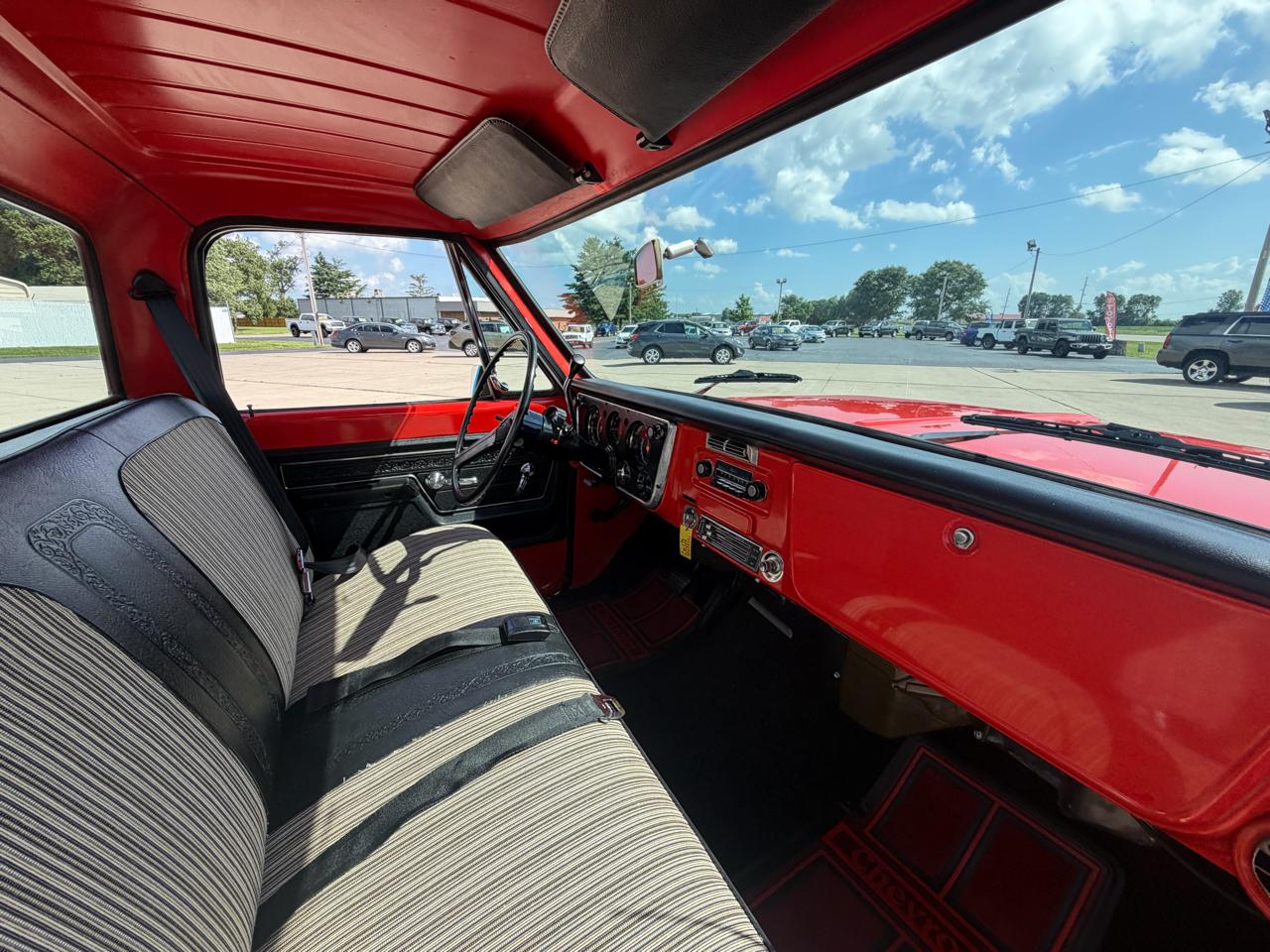 Chevrolet 1/2 Ton Pickups Fleetside 131.5" 1972