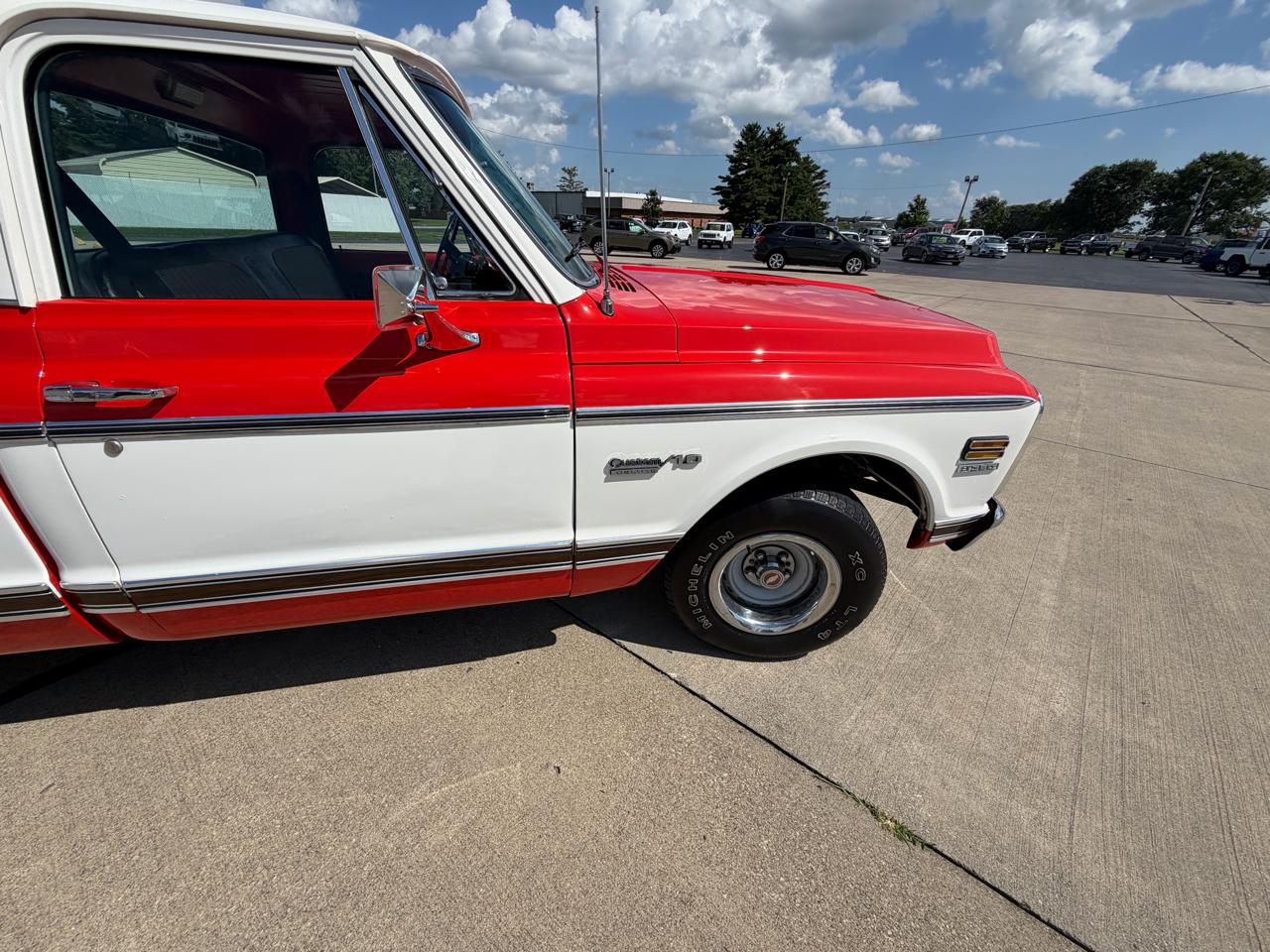 Chevrolet 1/2 Ton Pickups Fleetside 131.5" 1972