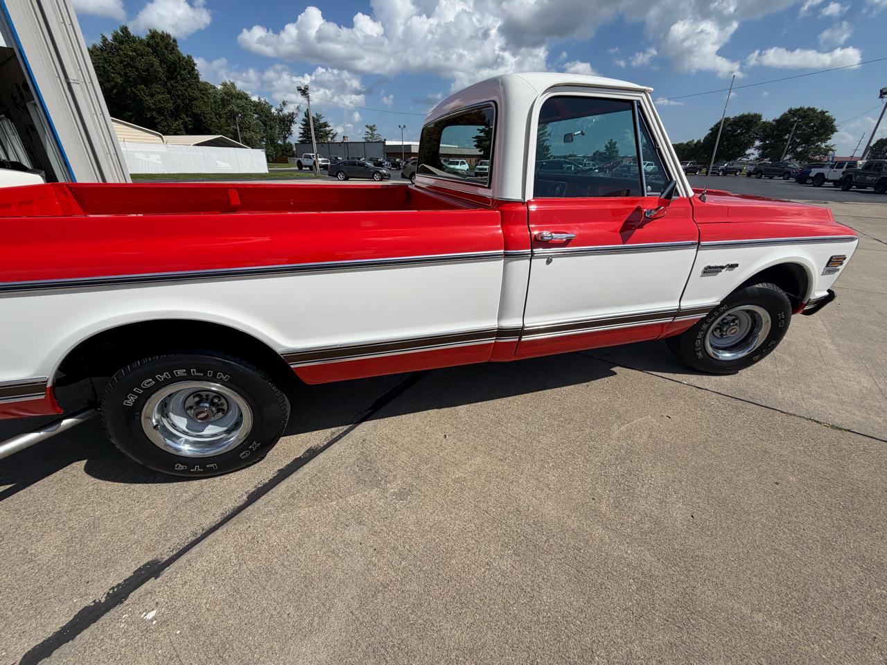 Chevrolet 1/2 Ton Pickups Fleetside 131.5" 1972