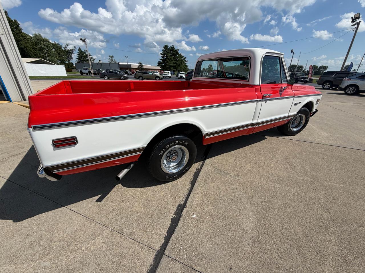 Chevrolet 1/2 Ton Pickups Fleetside 131.5" 1972