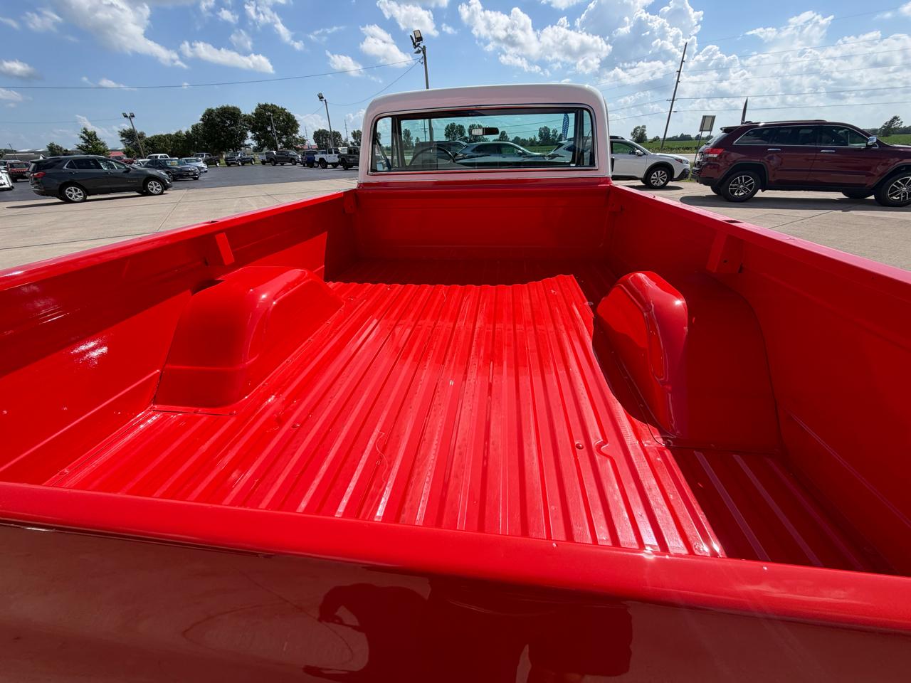 Chevrolet 1/2 Ton Pickups Fleetside 131.5" 1972