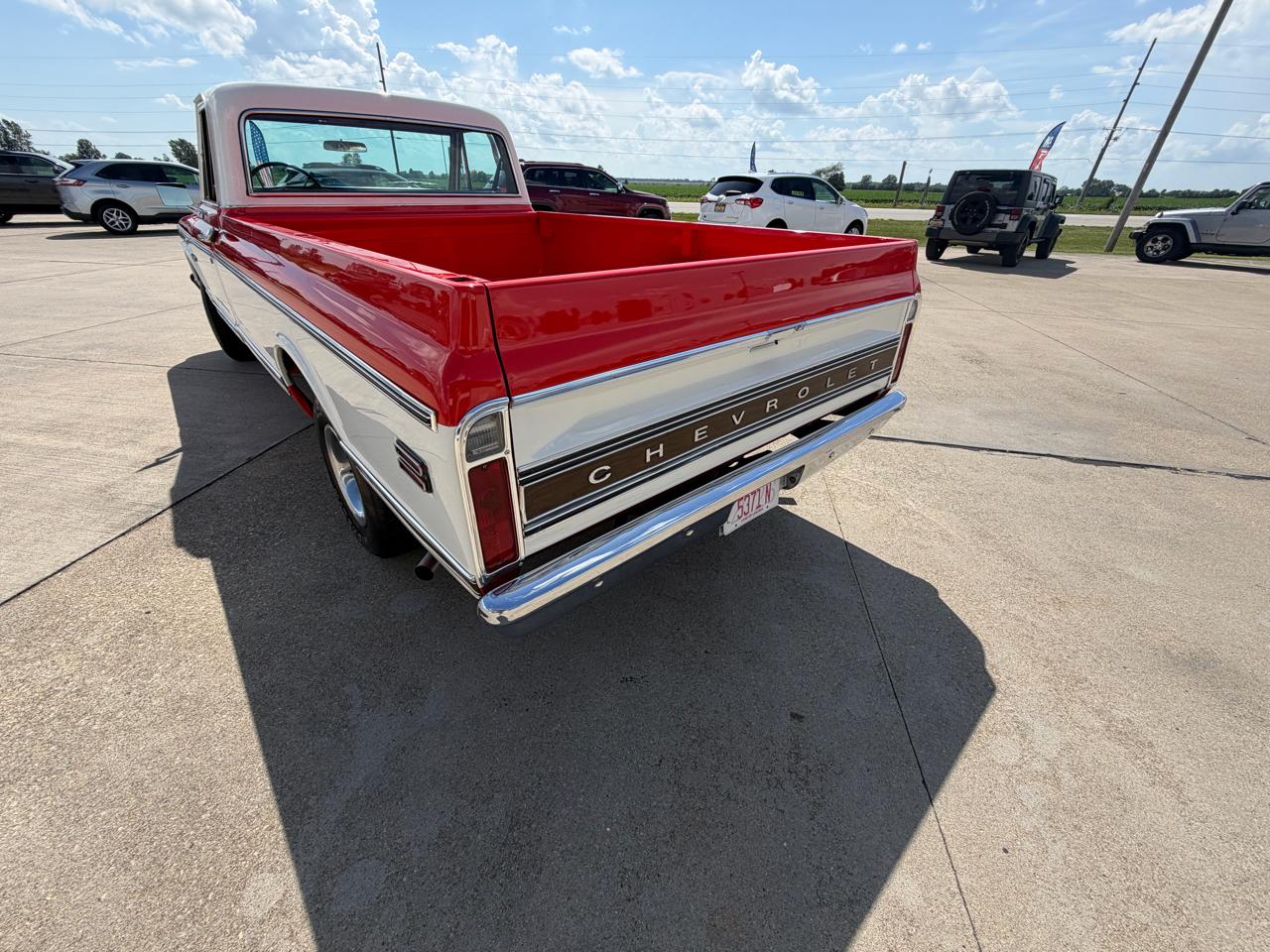 Chevrolet 1/2 Ton Pickups Fleetside 131.5" 1972