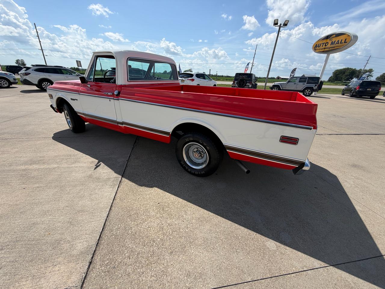 Chevrolet 1/2 Ton Pickups Fleetside 131.5" 1972