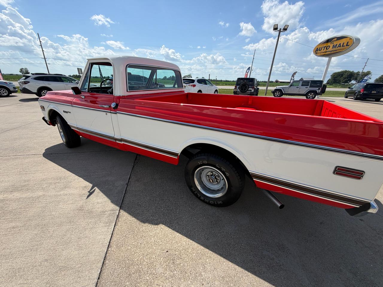 Chevrolet 1/2 Ton Pickups Fleetside 131.5" 1972