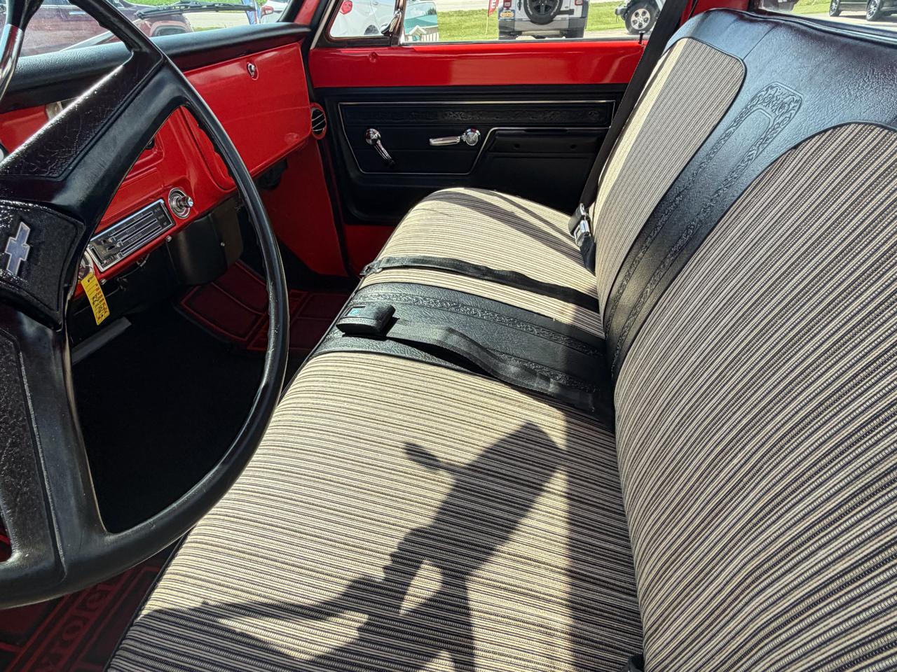 Chevrolet 1/2 Ton Pickups Fleetside 131.5" 1972