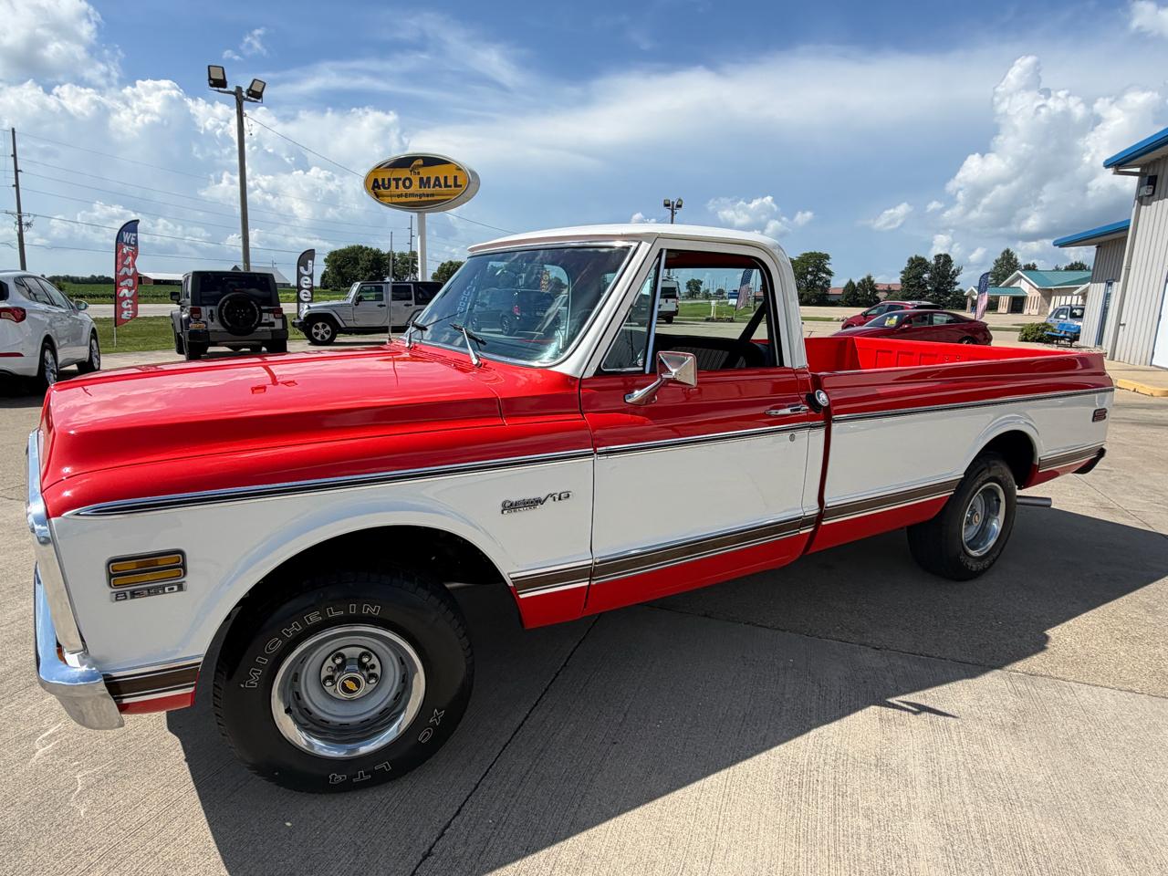 Chevrolet 1/2 Ton Pickups Fleetside 131.5" 1972