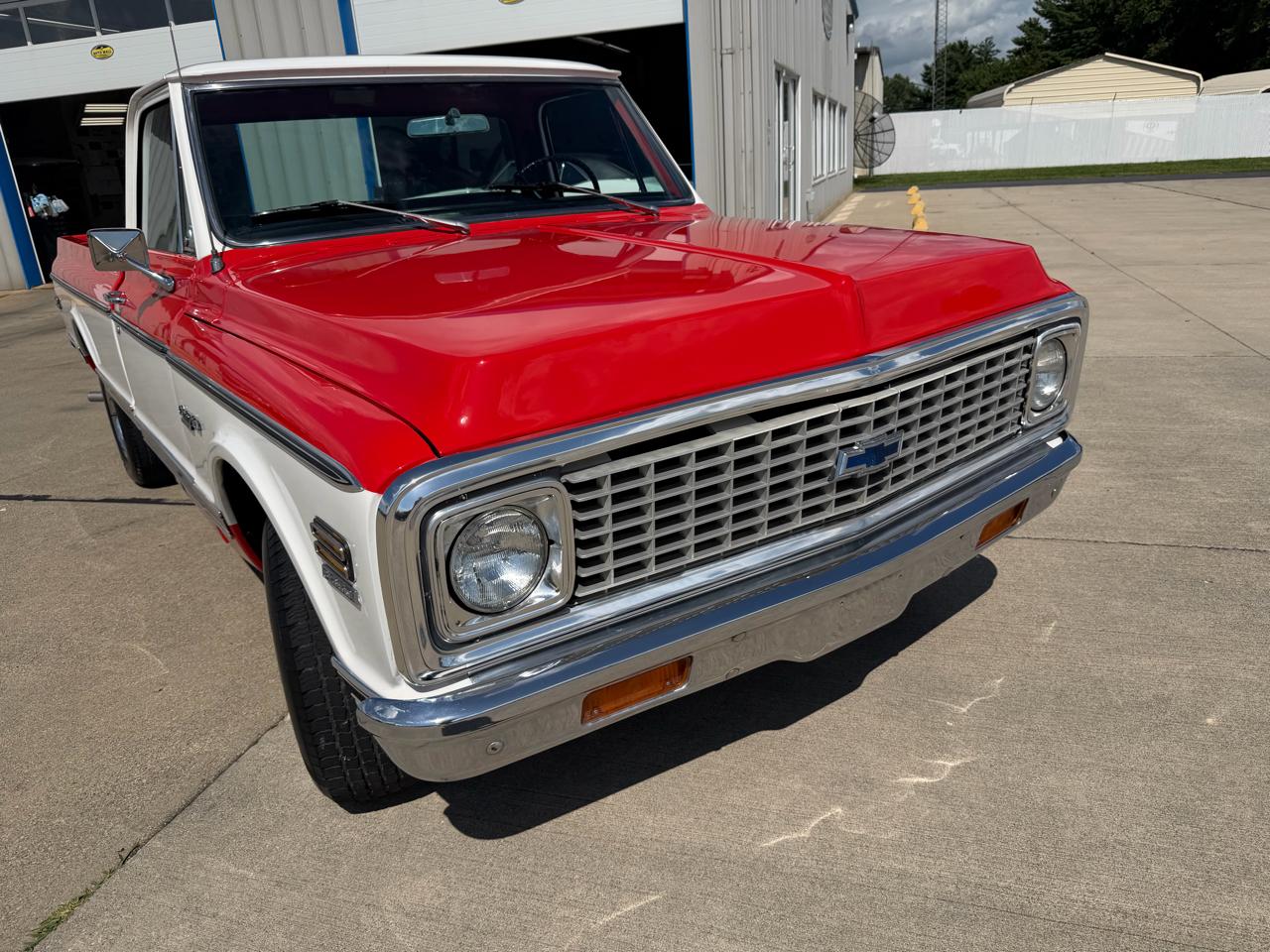 Chevrolet 1/2 Ton Pickups Fleetside 131.5" 1972