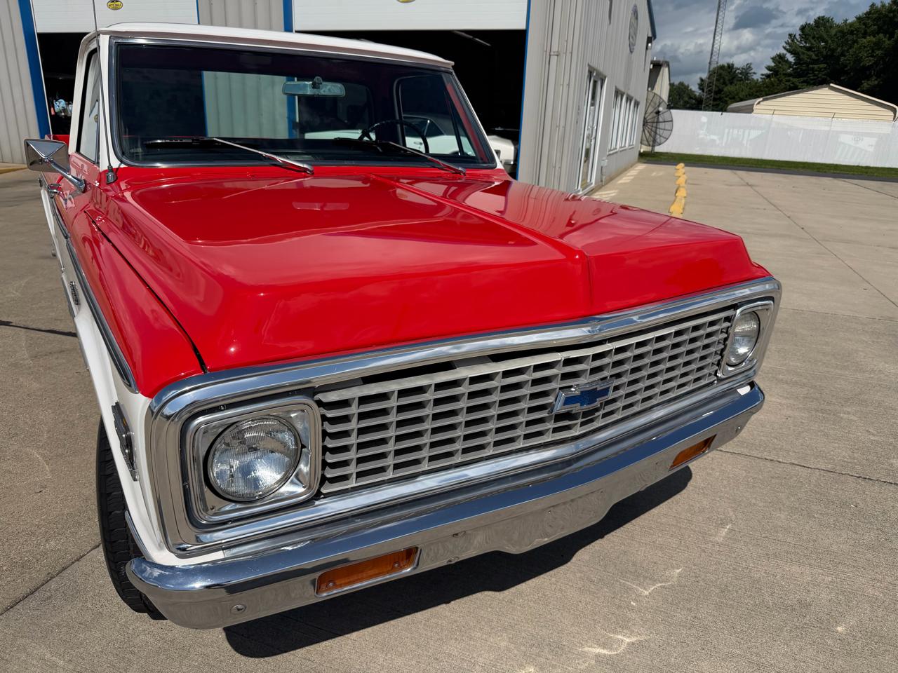 Chevrolet 1/2 Ton Pickups Fleetside 131.5" 1972