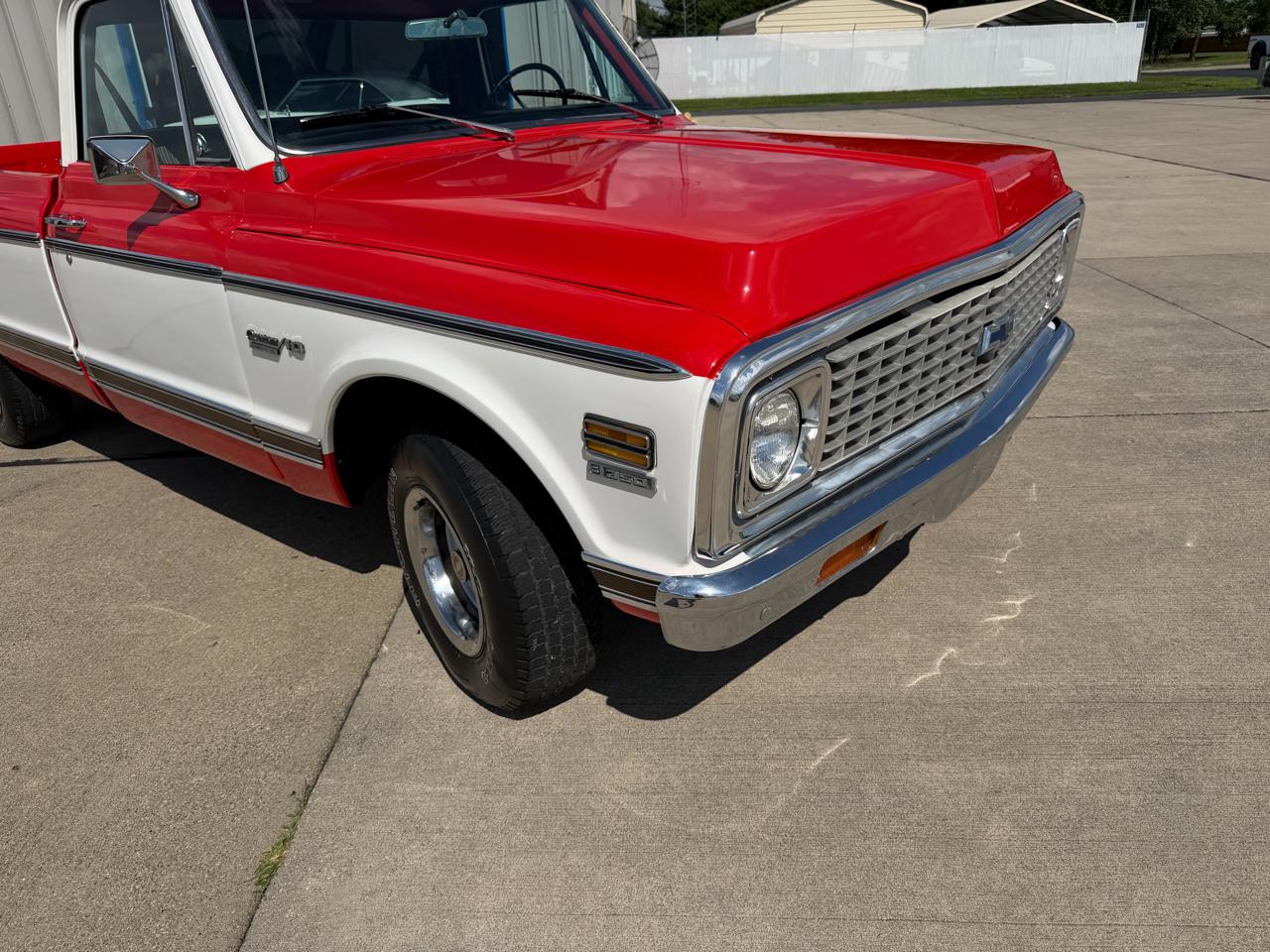 Chevrolet 1/2 Ton Pickups Fleetside 131.5" 1972