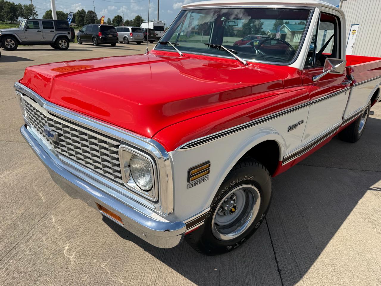 Chevrolet 1/2 Ton Pickups Fleetside 131.5" 1972
