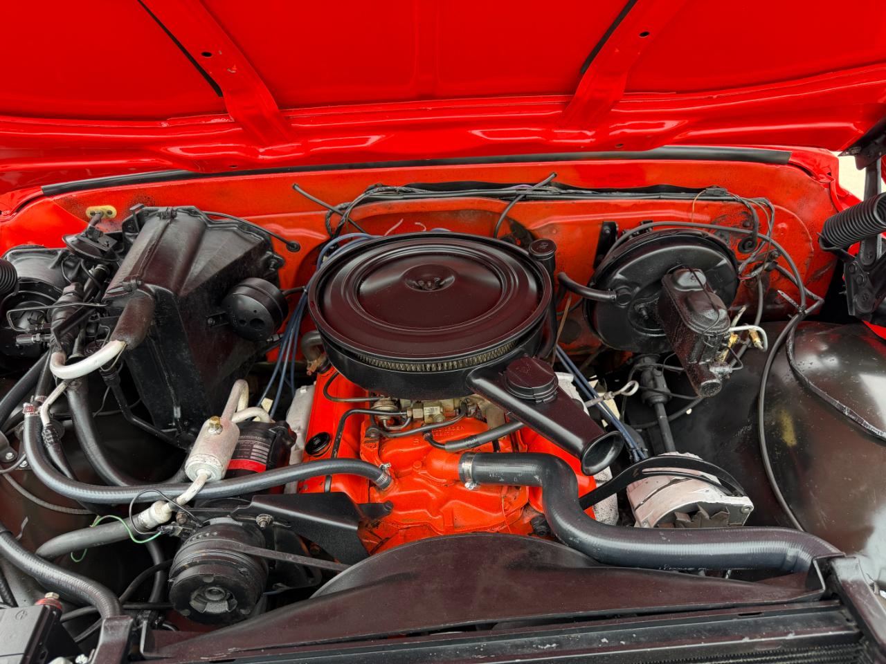 Chevrolet 1/2 Ton Pickups Fleetside 131.5" 1972
