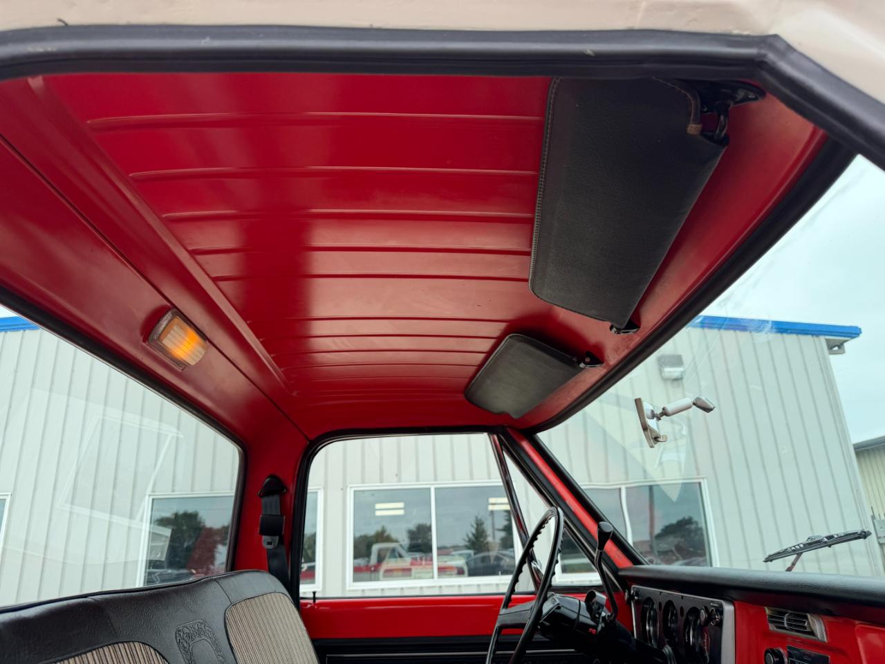 Chevrolet 1/2 Ton Pickups Fleetside 131.5" 1972