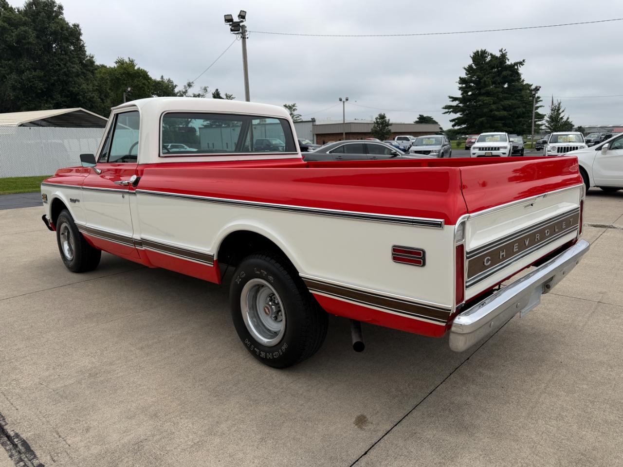 Chevrolet 1/2 Ton Pickups Fleetside 131.5" 1972