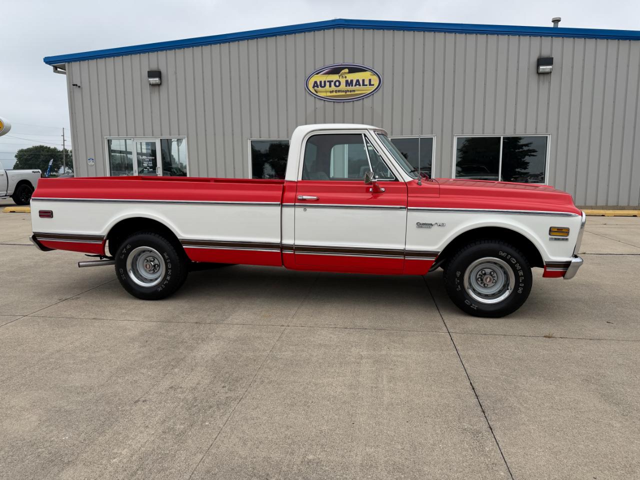 Chevrolet 1/2 Ton Pickups Fleetside 131.5" 1972